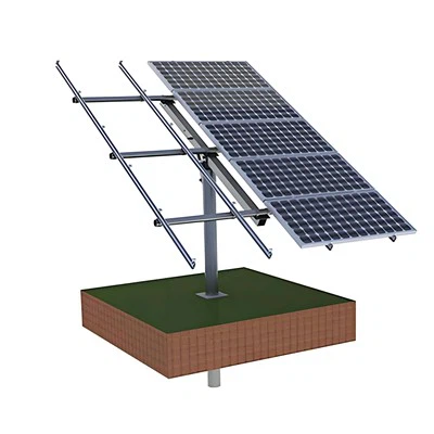 Dual Axis Solar Tracking System