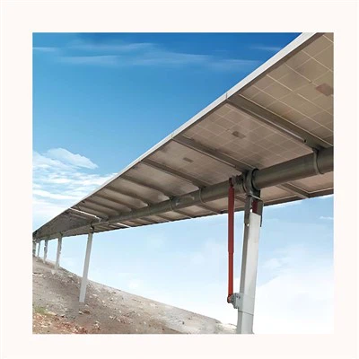 Fleksibel PV -understøttelsesstruktur